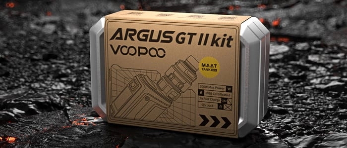 Box du Kit Argus GT 2 de Voopoo